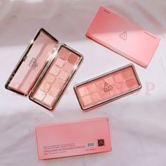 Màu Mắt 12 Ô 3CE New Take Eyeshadow Palette ( Raw Newtrals , Motion Frame , Creative Filter, Quiet Brown )