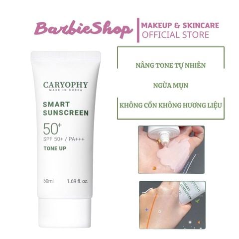 Kem Chống Nắng Nâng Tông Caryophy Smart Sunscreen Tone Up SPF50+/Pa+++ 50ml