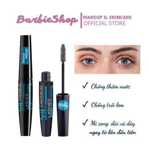 Mascara Catrice Lashes To Kill Waterproof Volume