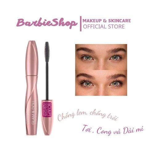 Mascara Catrice Glam & Doll Sculpt & Volume