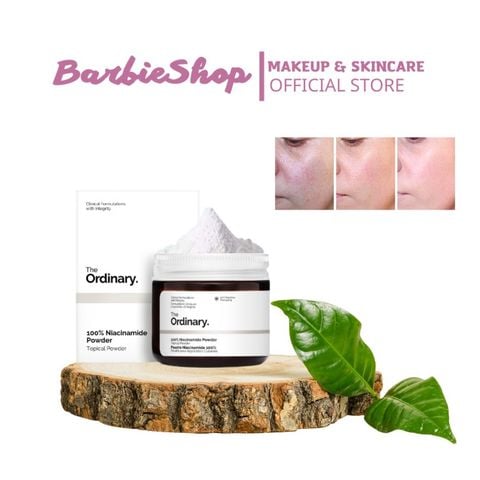 Bột Giảm Thâm Ngừa Mụn The Ordinary 100% Niacinamide Powder 20g