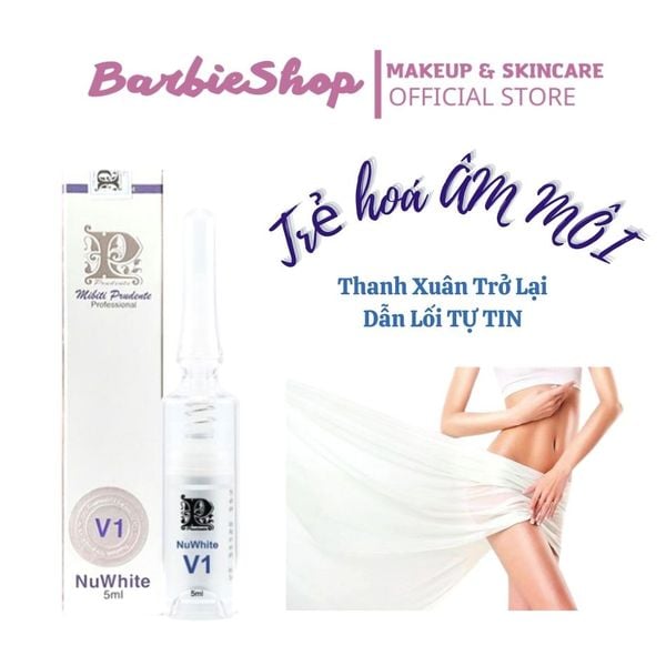 Kem Trị Thâm Và Làm Hồng Vùng Kín GigaWhite V1 Nuwhite Mibiti Prudente Professional 5ml