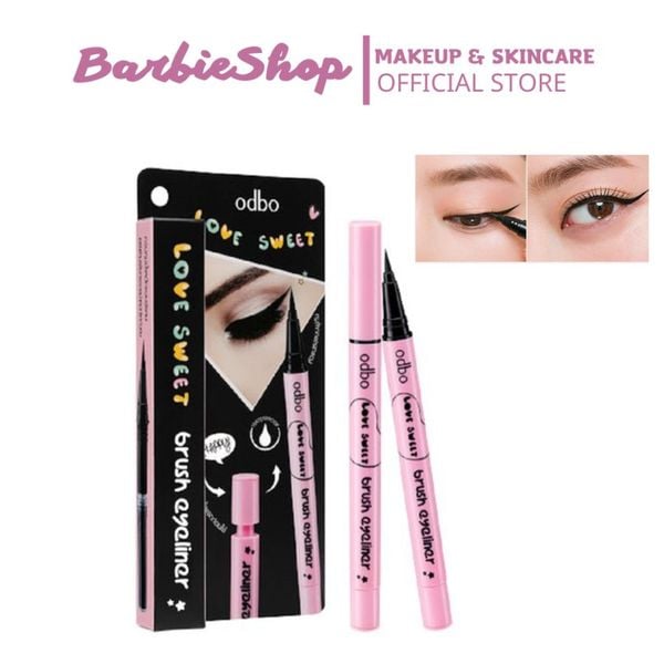 BÚT KẺ MẮT NƯỚC ODBO LOVE SWEET BRUSH EYELINER OD339
