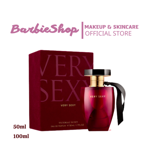 Nước Hoa Victoria’s Secret Very Sexy EDP 100ML 50ML - Đỏ