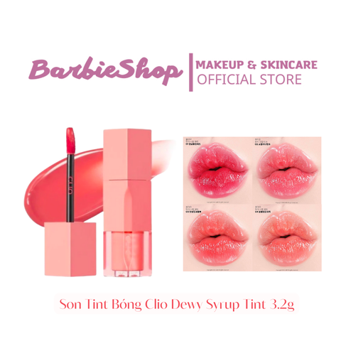 Son Tint Bóng Clio Dewy Syrup Tint 3.2g