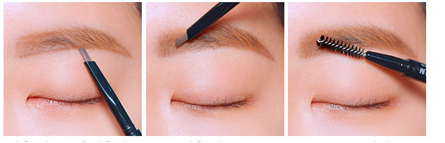 Chì Kẻ Chân Mày Clio Kill Brow Auto Hard Brow Pencil Edge Slim