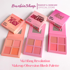 Má Hồng 4 Ô Revolution Makeup Obsession Blush Palette
