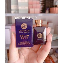 Nước Hoa Nam Versace Pour Home Dylan Blue 5ml