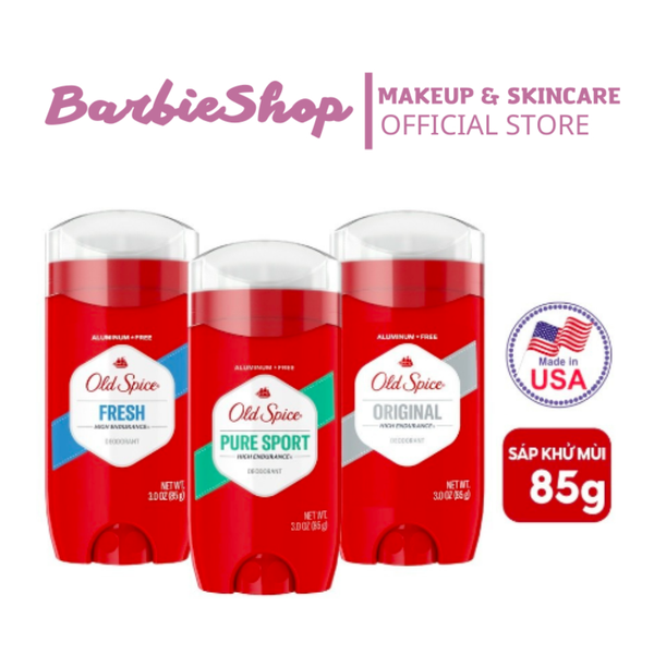 Lăn Khử Mùi Old Spice High Endurance Đỏ 85g