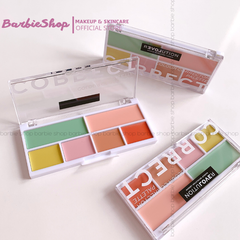 Bảng Che Khuyết Điểm Triệt Sắc 6 Ô Revolution Colour Corrector Palette