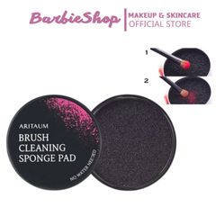 Dụng Cụ Vệ Sinh Cọ Trang Điểm Aritaum Brush Cleansing Sponge Pad