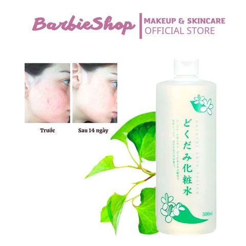 Nước Hoa Hồng Diếp Cá Chinoshio Dokudami Natural Skin Lotion 500ml