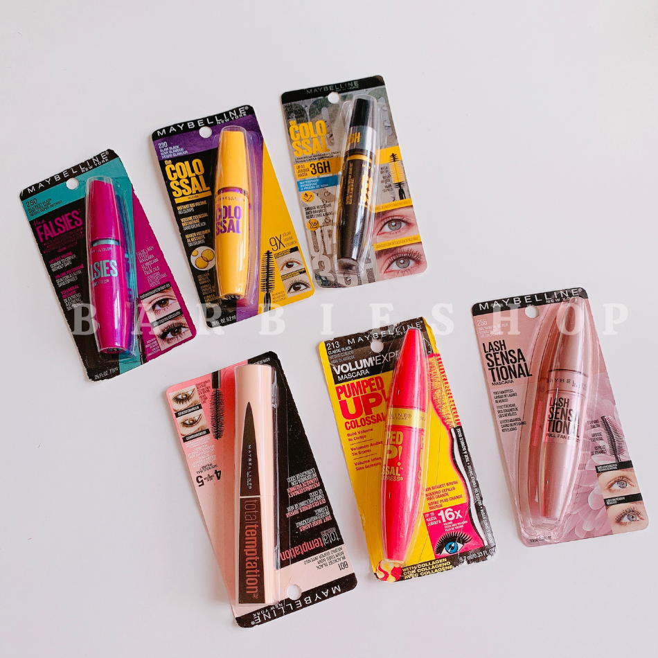 Mascara Maybelline Đủ Dòng