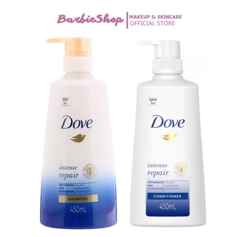 Dầu Gội, Dầu Xả Dove 450ml Thái Lan