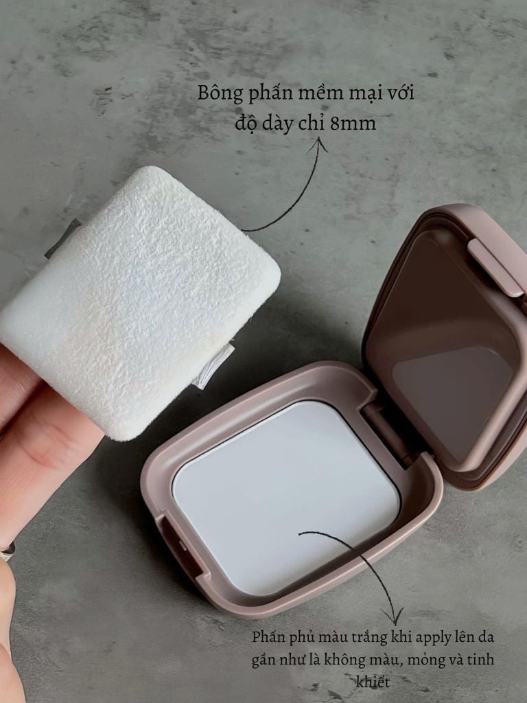 Phấn Nén Bbia Sebum Pact