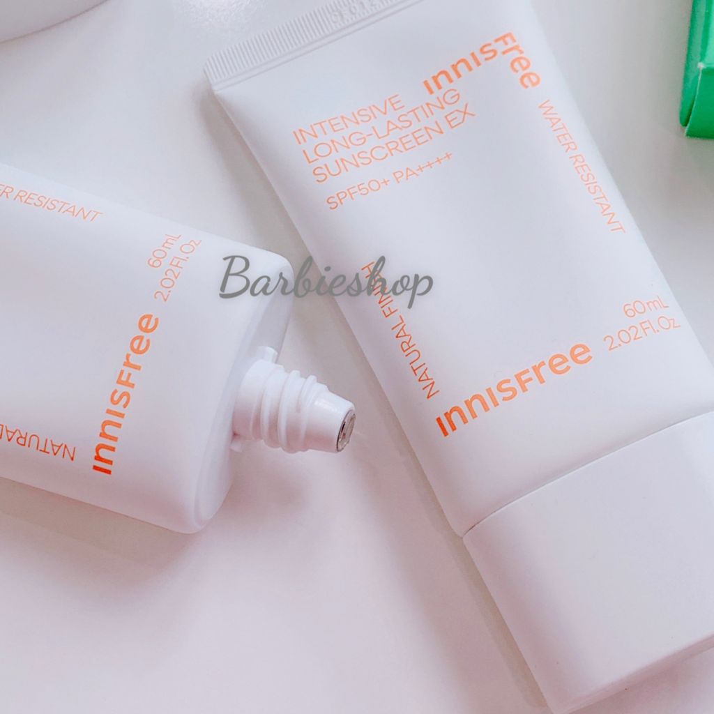[Mẫu Mới] Kem Chống Nắng Innisfree Tone Up No Sebum - Intensive Long-Lasting Sunscreen EX 60ml