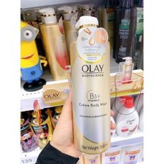 Sữa Tắm Trắng Da Olay B3 Peptide + Vitamin C 500ml (Bản Trung + Thái)