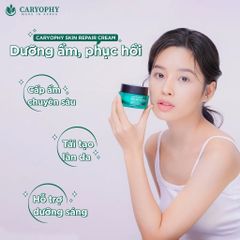 Nước Hoa Hồng Cấp Nước, Làm Dịu Và Phục Hồi Da Toner Caryophy Skin Repair 120ml Mẫu Mới