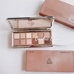 Màu Mắt 12 Ô 3CE New Take Eyeshadow Palette ( Raw Newtrals , Motion Frame , Creative Filter, Quiet Brown )