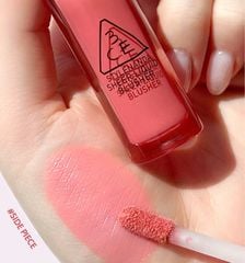 Má Hồng 3CE Sheer Liquid Blusher Dạng Kem (Our Way + Cozy Peach + Side Piece + Joyful Affair + Soft Fig) 3g