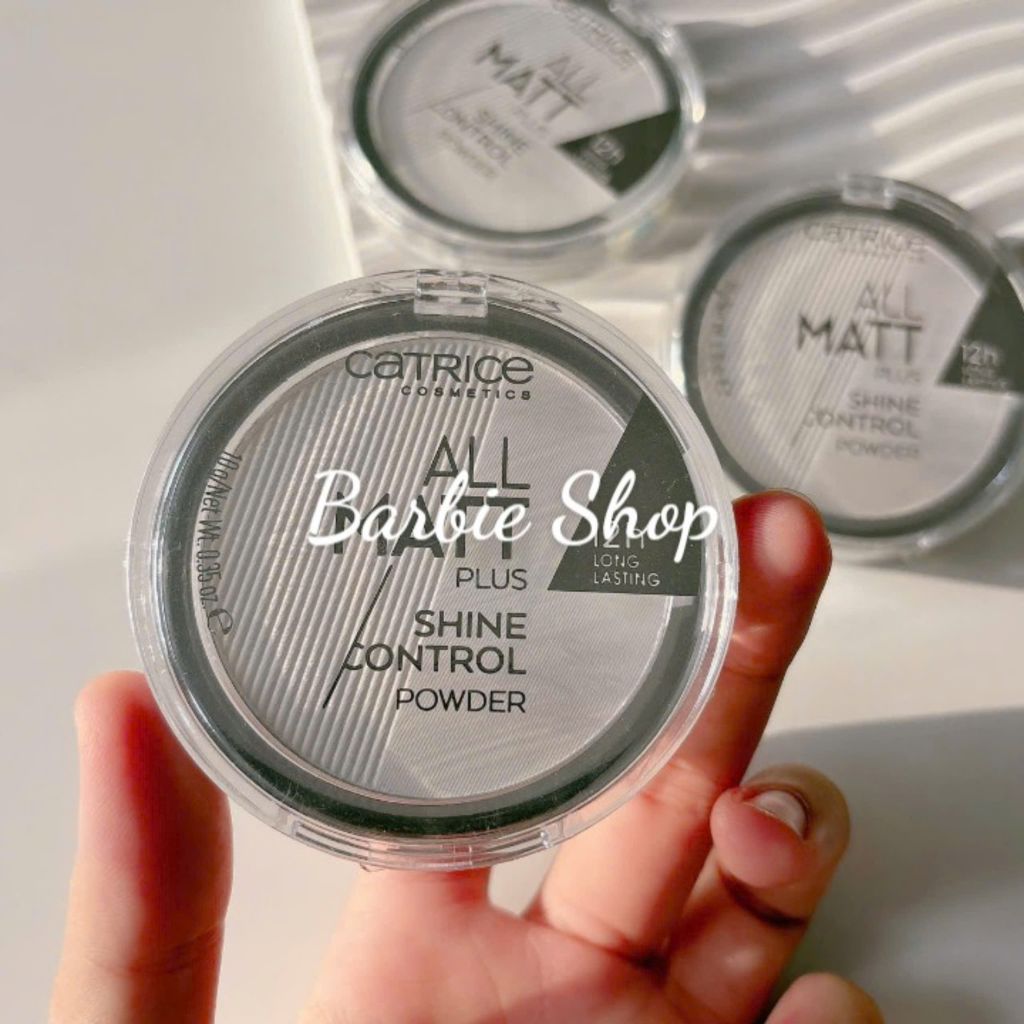 Phấn Phủ Nén Catrice All Matt Plus Shine Control Powder