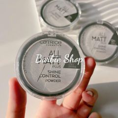 Phấn Phủ Nén Catrice All Matt Plus Shine Control Powder