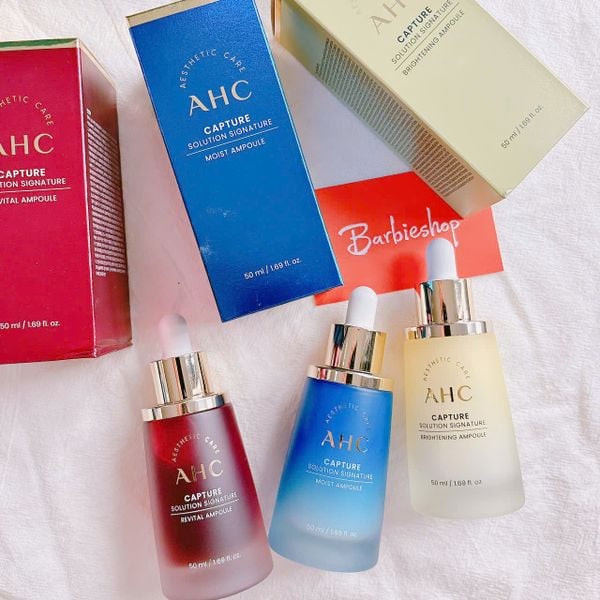 Serum AHC Capture Solution Signature / Royal Collagen Ampoule 30ml - 50ml mẫu mới