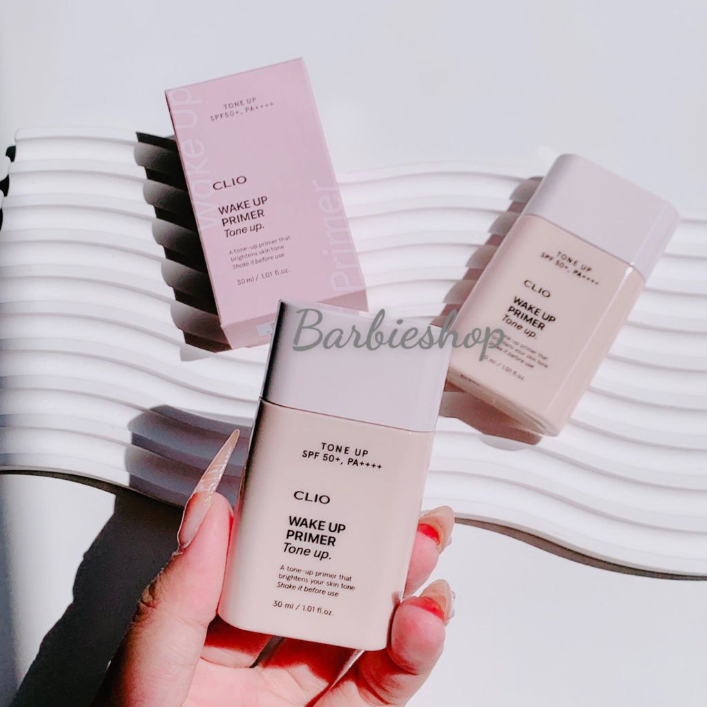 Kem Lót Nâng Tone Clio Wake Up Primer Tone Up - Blur 30ml