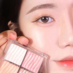 Phấn Bắt Sáng 4 Ô Wakemake Glow Contouring Highlighter Palette 7.8g