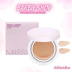 Phấn Nước Missha Magic Cushion Cover Lasting Màu Hồng