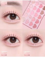 Bảng Mắt 20 ô Dasique Mood Shadow Palette Color Atelier Collection