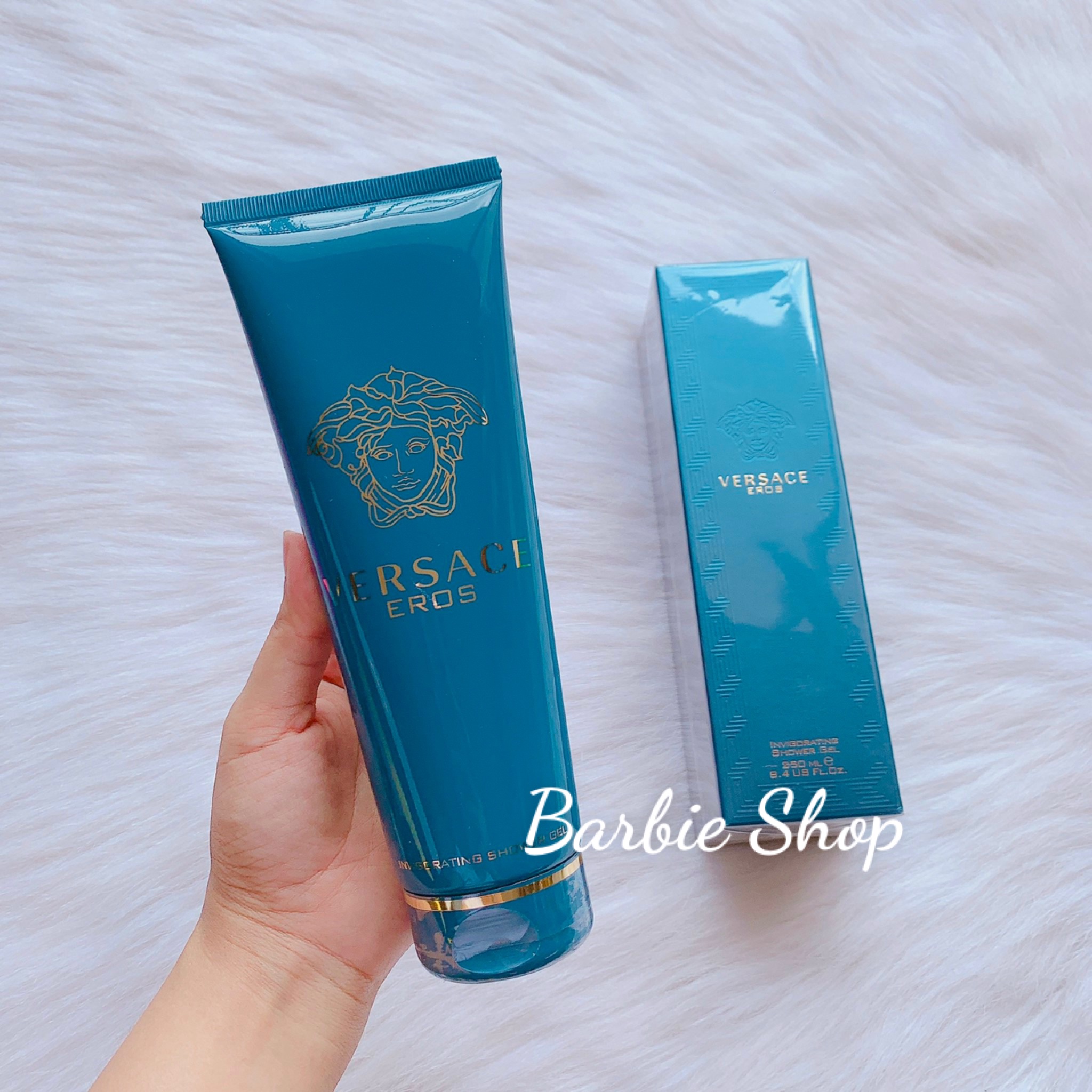 Versace eros invigorating shower gel 250ml sales