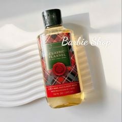 Sữa Tắm Nam Nữ Bath & Body Works Shower Gel / Works Men’s Collection 3in1 295ml