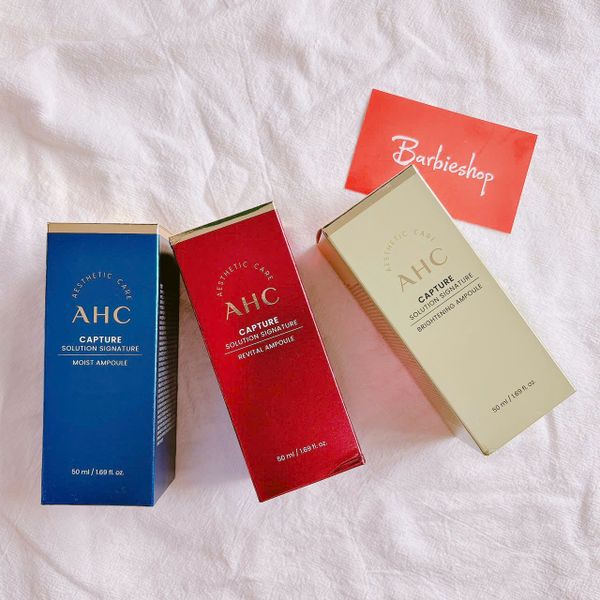 Serum AHC Capture Solution Signature / Royal Collagen Ampoule 30ml - 50ml mẫu mới