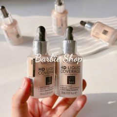 Kem Nền Catrice Hd Liquid Coverage 24H - 30ml