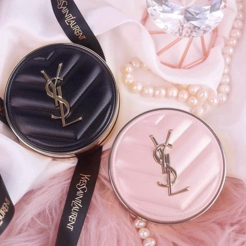 Phấn Nước Cushion YSL Limited Edition Vỏ Hồng Tone 20