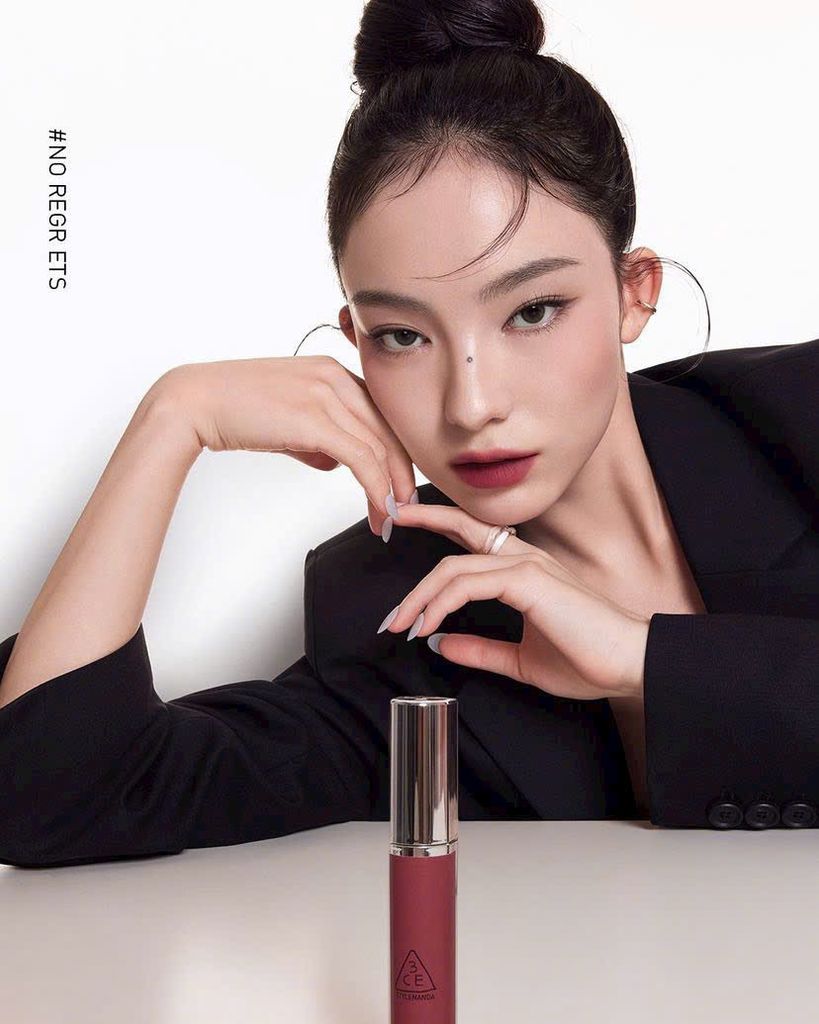 [Mẫu Mới] Son Kem 3CE Hazy Lip Clay ( #No Regrets )