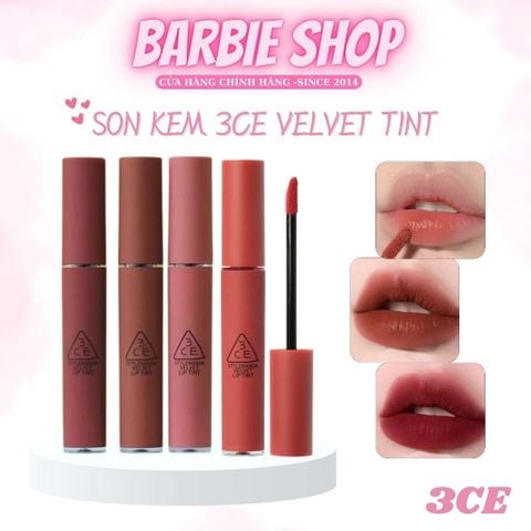 Son Kem Lì 3CE Velvet Lip Tint 4g