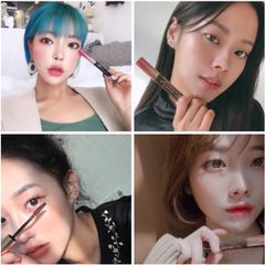 Set Mascara Kẻ Mắt và Tẩy Trang Mascara Kiss Me Heroine