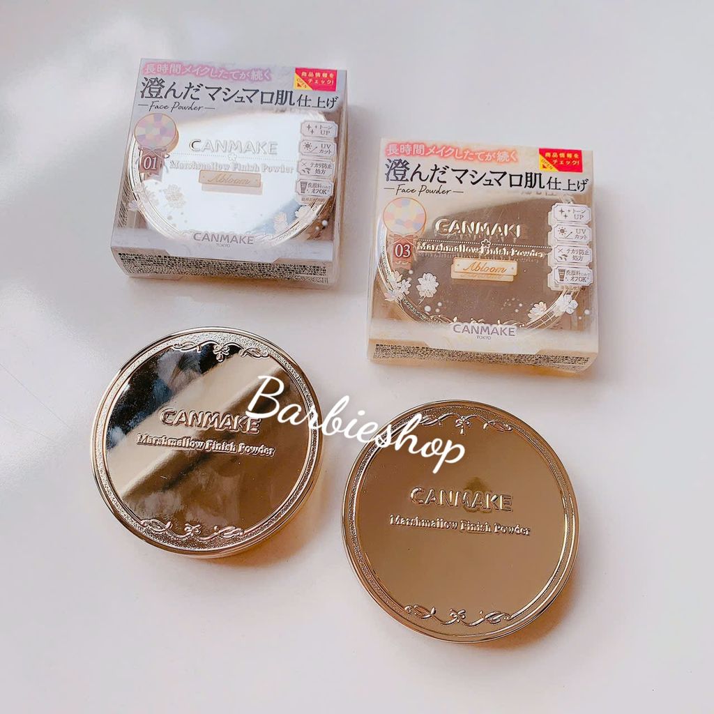 [Mẫu Mới] Phấn Phủ Canmake Marshmallow Finish Powder Refill Nhật