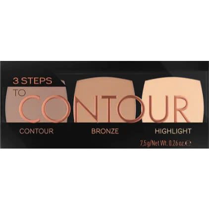 Bảng Phấn Tạo Khối 3 Bước Catrice 3 Steps To Contour Palette 010 Allrounder