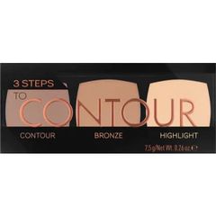 Bảng Phấn Tạo Khối 3 Bước Catrice 3 Steps To Contour Palette 010 Allrounder