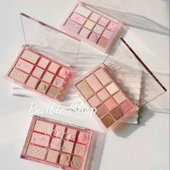 Màu Mắt 12 Ô Clio Shade & Shadow Palette