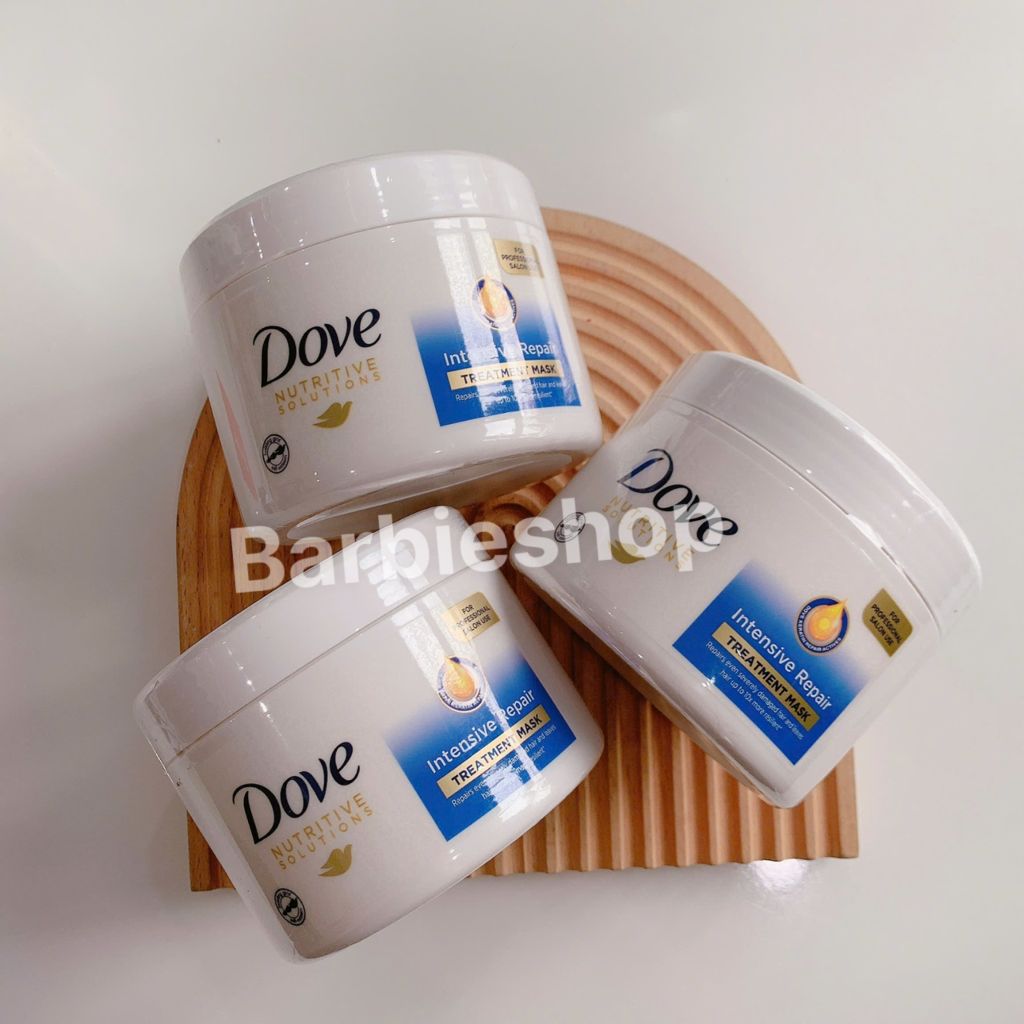 Kem Ủ Tóc Dove Phục Hồi Hư Tổn 500g