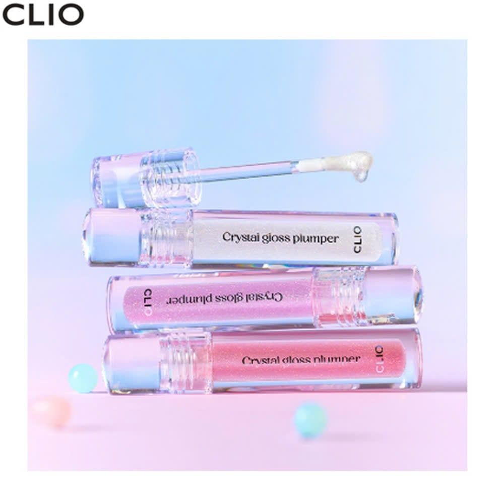 Son Bóng Clio Crystal Gloss Plumper 3.4g