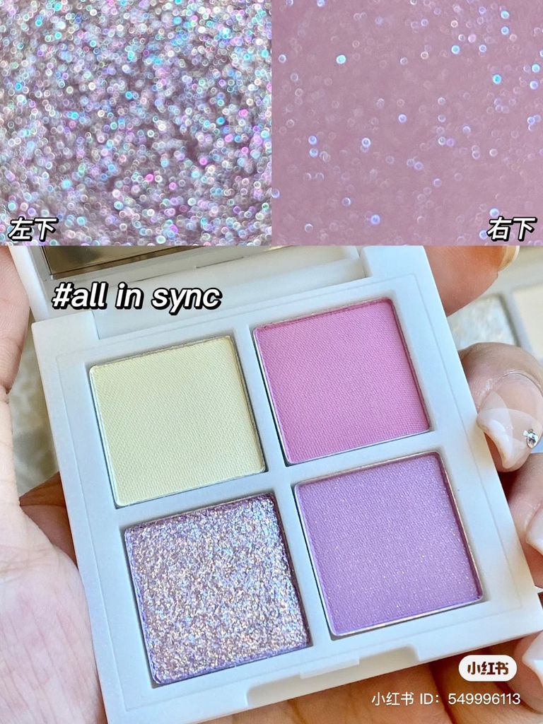 Bảng Phấn Mắt 3CE Multi Eye Color Palette ( Future Kind ) 4 ô Mini