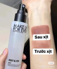 Xịt Khóa Nền Lâu Trôi Makeup For Ever Mist