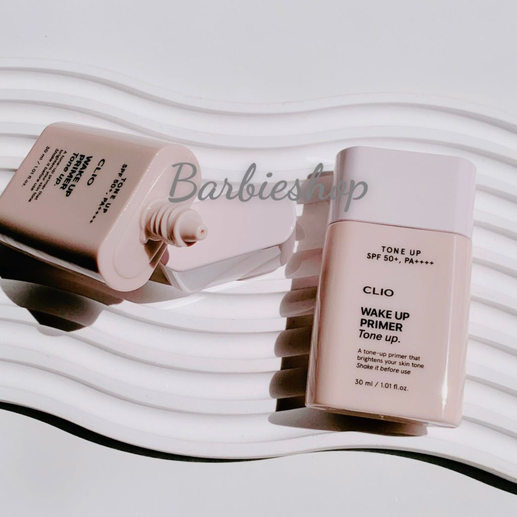 Kem Lót Nâng Tone Clio Wake Up Primer Tone Up - Blur 30ml