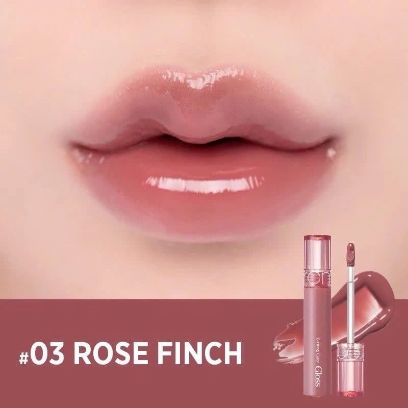 Son Tint Bóng Romand Glasting Water Gloss + Color Gloss 4g