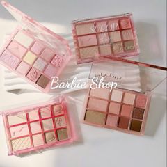 Màu Mắt 12 Ô Clio Shade & Shadow Palette